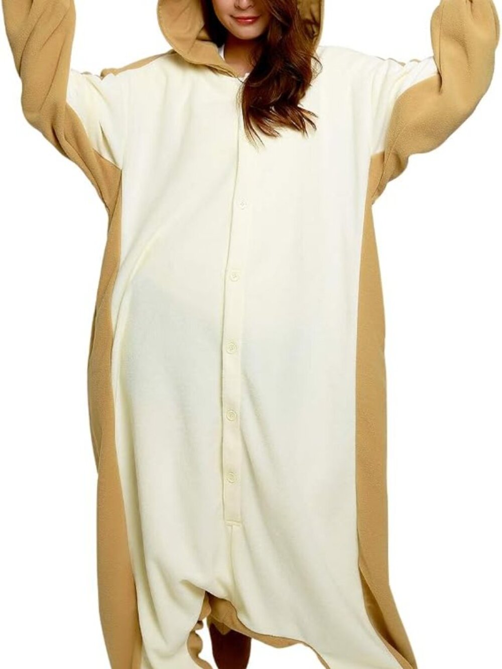 Fennec Fox Kigurumi Halloween Costume Onesie